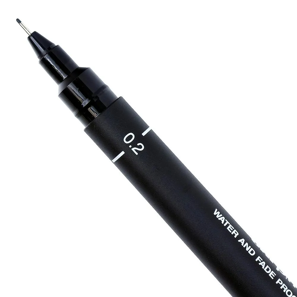 MARKER  PIN 0.8mm CRNI 