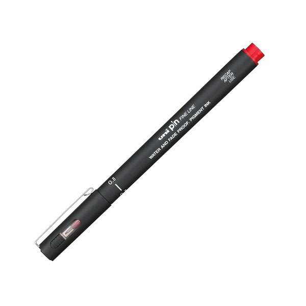 MARKER PIN 0.8mm CRVENI 