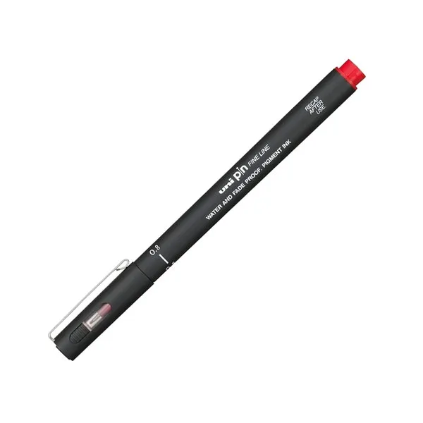 MARKER PIN 0.8mm CRVENI 