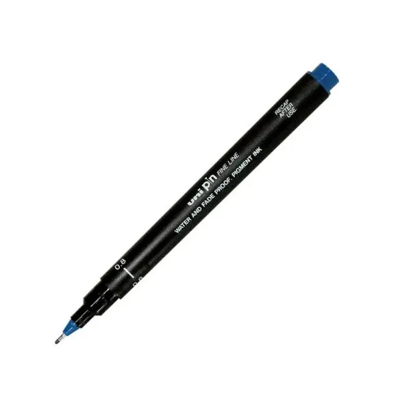 MARKER PIN 0.1mm PLAVI 