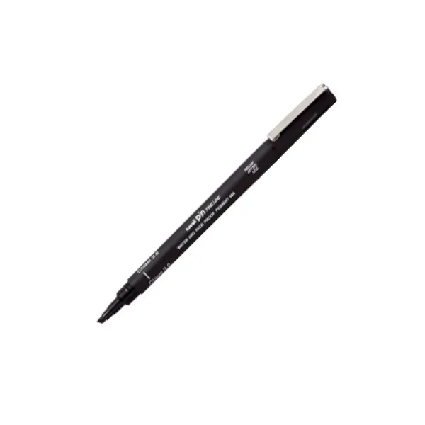 MARKER ZA KALIGRAFIJU 3mm CRNI VODOOTPORNI