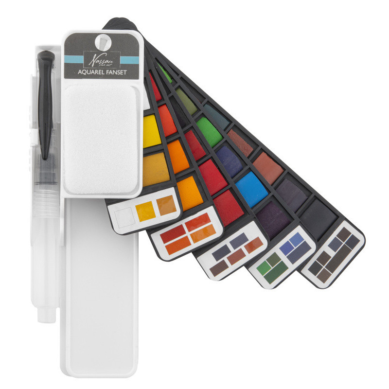 Akvarel boje FANSET 25 kom 