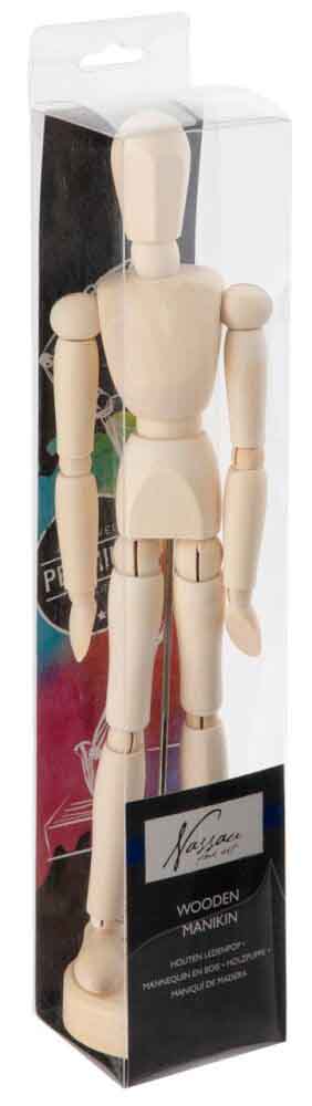 MANIKIN za slikanje 30 cm 