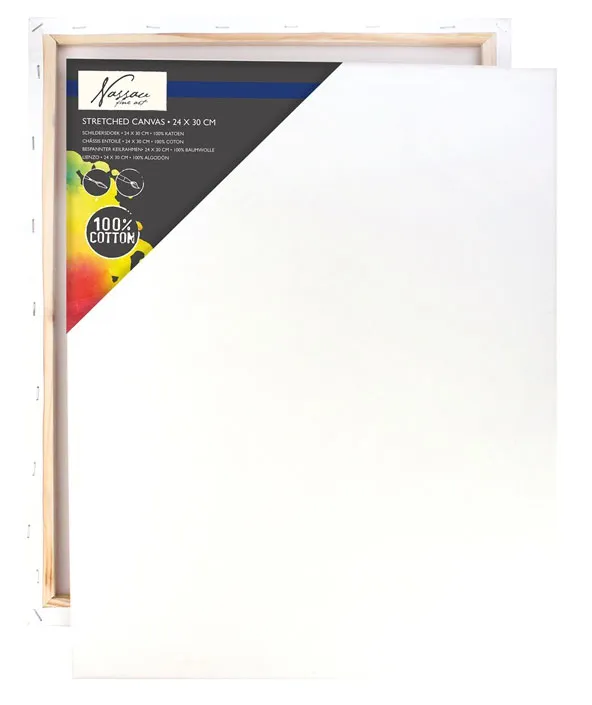 Slikarsko platno 24x30cm - 100% pamuk 