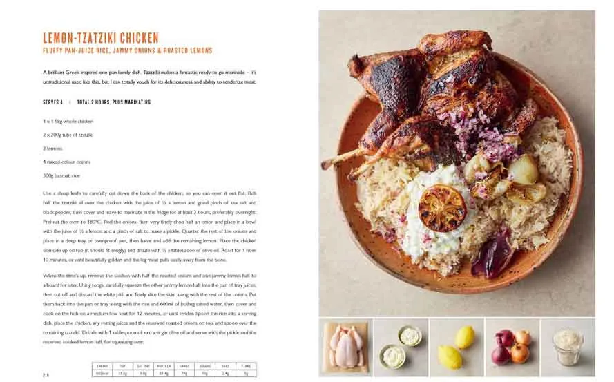 5 INGREDIENTS MEDITERRANEAN 