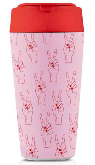 BIOLOCO putna šolja PEACE 