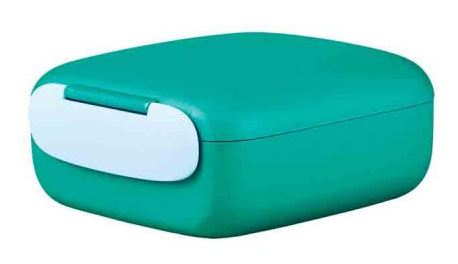 BIOLOCO kutija za hranu - SKITTLE - 13x14,5x6cm 