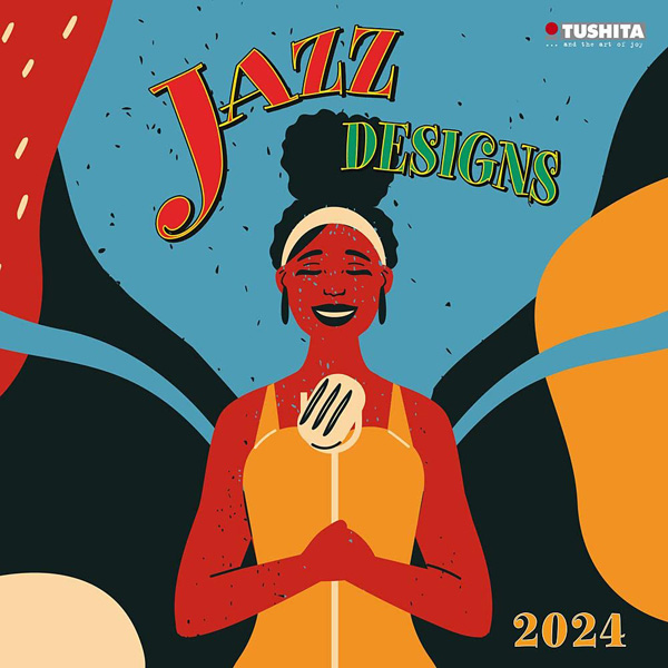 Zidni kalendar JAZZ DESIGNS 2024 