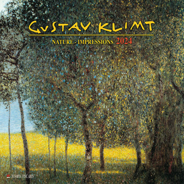 Zidni kalendar GUSTAV KLIMT - NATURE 2024 