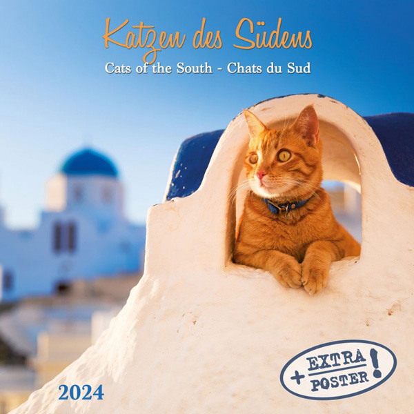 Zidni kalendar CATS 2024 