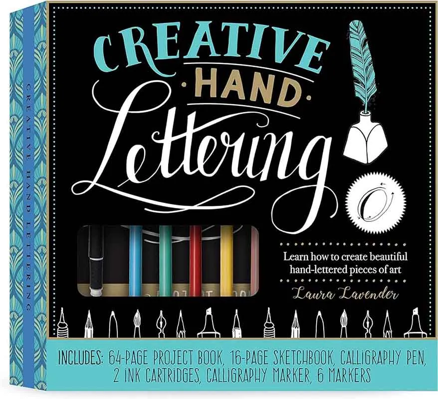 CREATIVE HAND LETTERING KIT
