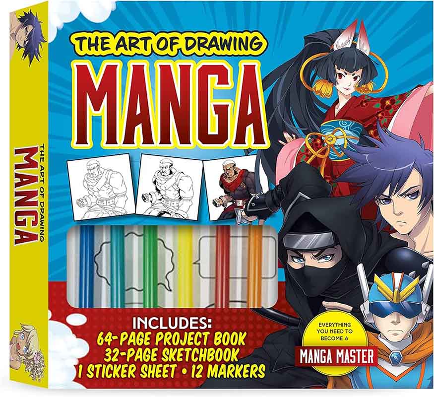 THE ART OF DRAWING MANGA KIT 