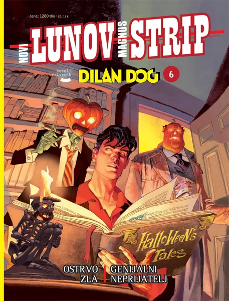 LUNOV MAGNUS STRIP 06, OSTRVO ZLA-DILAN DOG 