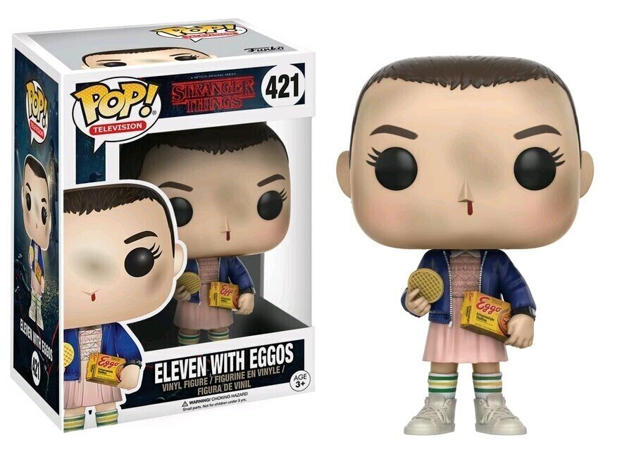 Figurica STRANGER THINGS POP! - ELEVEN WITH EGGOS 