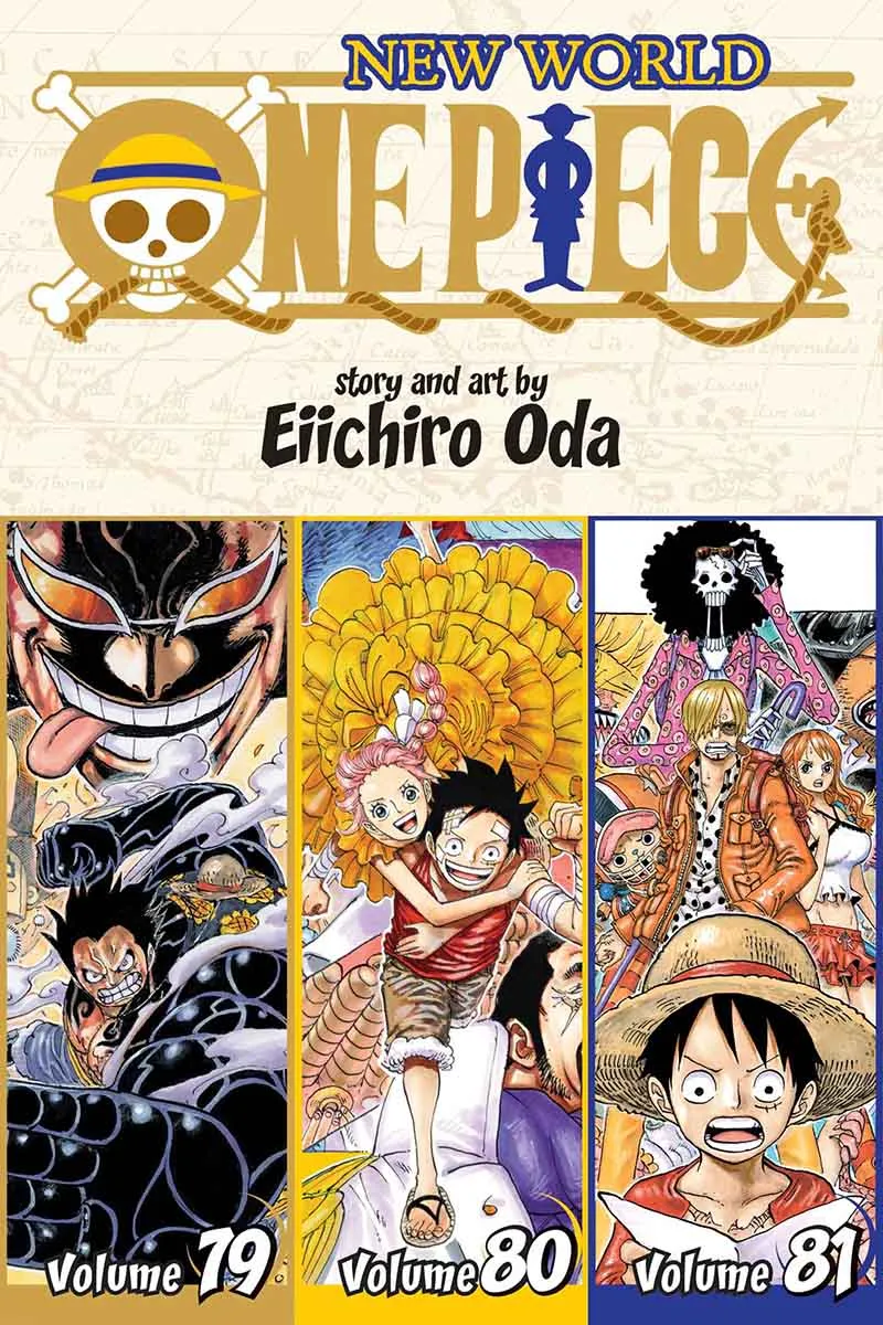 ONE PIECE OMNIBUS VOL. 27