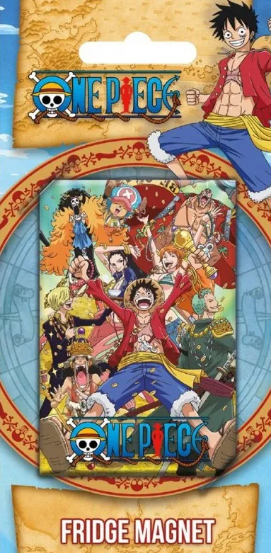 Magnet za frižider ONE PIECE (TREASURE SEEKERS)