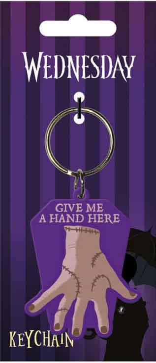 Privezak WEDNESDAY (GIVE ME A HAND) 