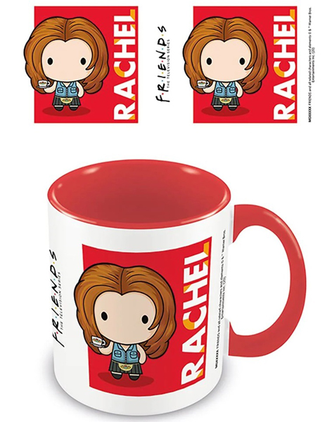 FRIENDS šolja REJČEL - CRVENA 