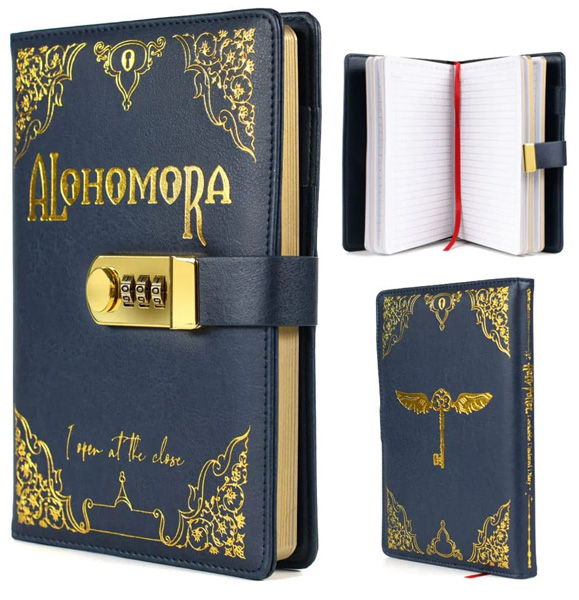 HARRY POTTER dnevnik sa ključem A5 ALOHOMORA 