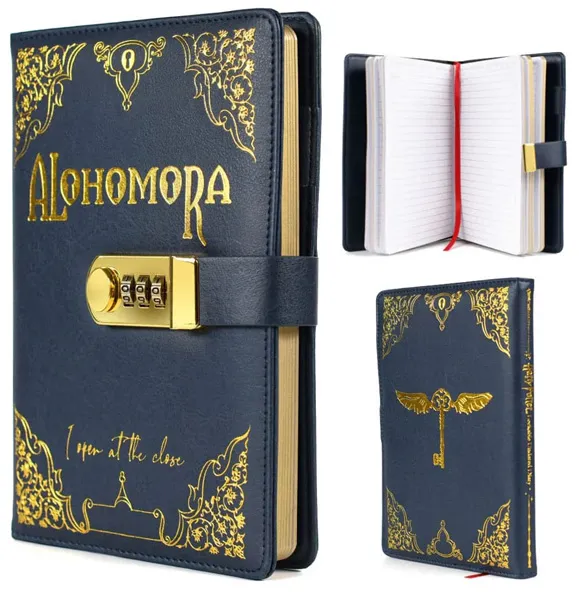 HARRY POTTER dnevnik sa ključem A5 ALOHOMORA 