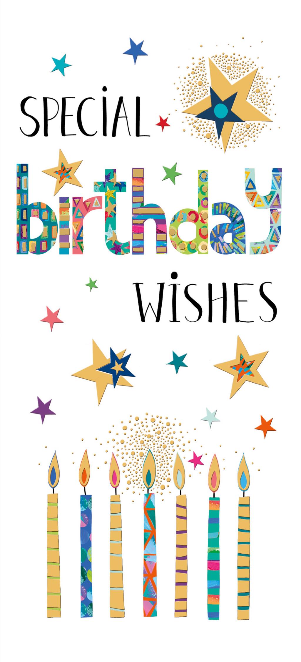 Rođendanska čestitka BIRTHDAY CANDLES 