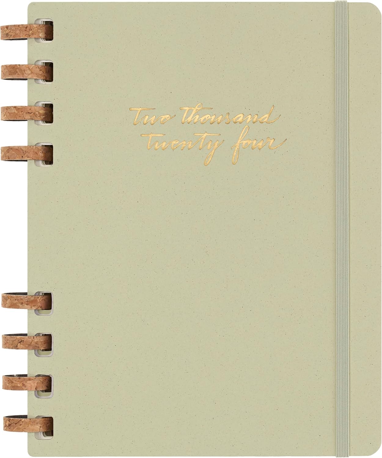 Planer XL MOLESKINE 2024 Crush Kiwi (tvrde korice) Knjižare Vulkan