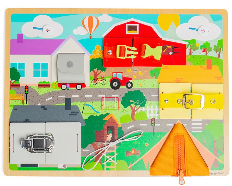 Edukativna igračka LIFE SKILLS BOARD 