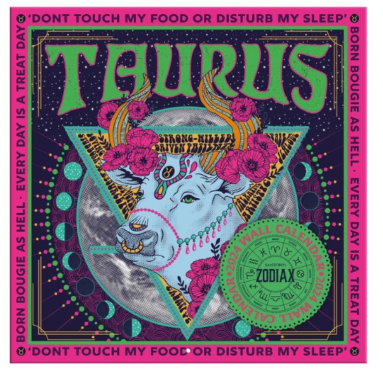 Zidni kalendar 2024 GORJUSS ZODIAC 