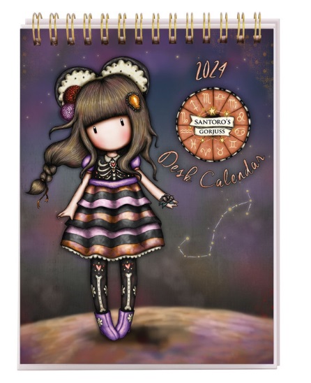 Stoni kalendar 2024 GORJUSS ZODIAC CONSTELLATIONS 