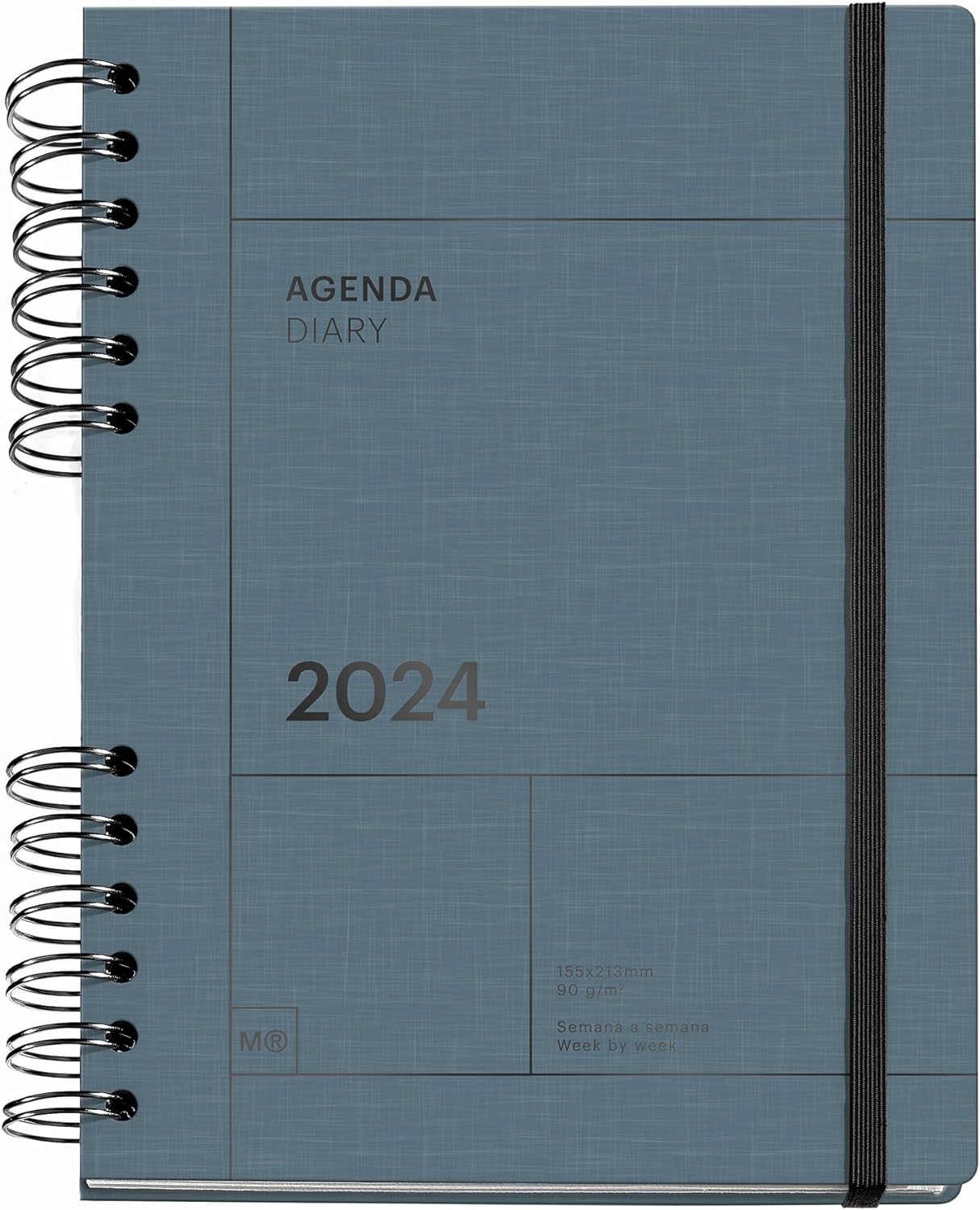 MIQUELRIUS Datumirani planer za 2024. - PETROL 