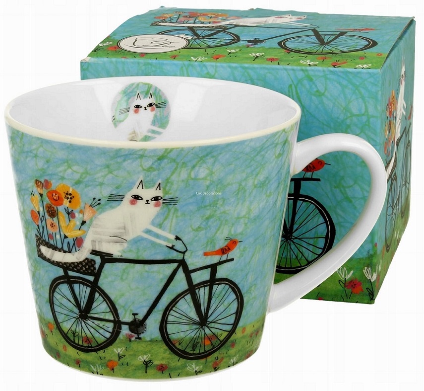 ŠOLJA CATS BICYCLE 