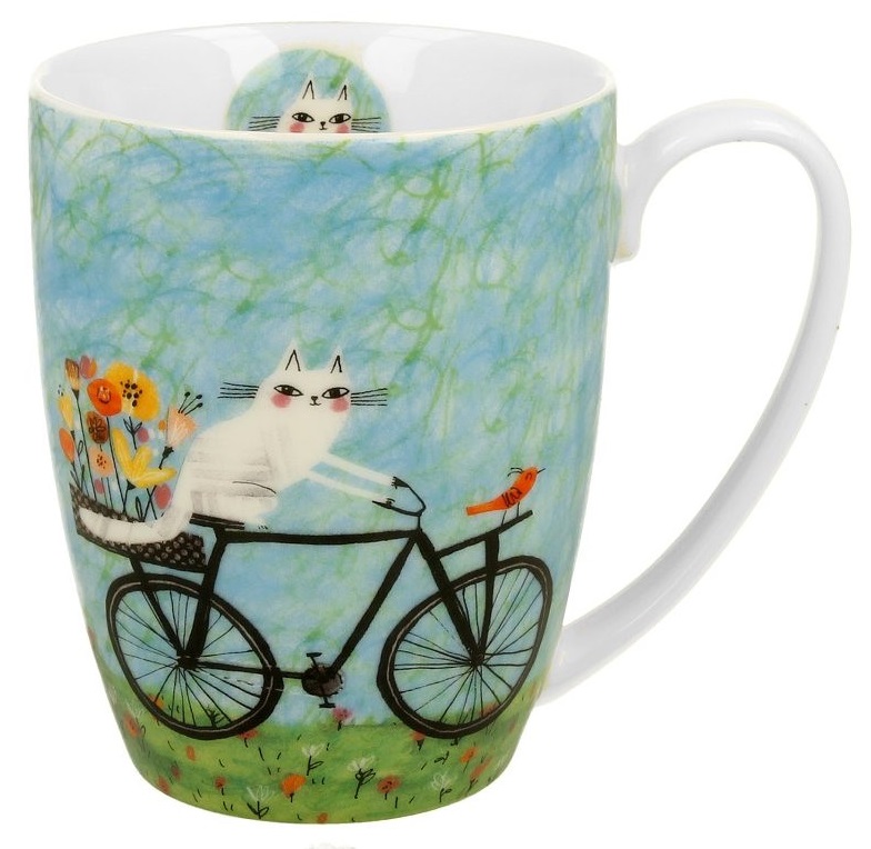 ŠOLJA 350ml CATS BICYCLE 