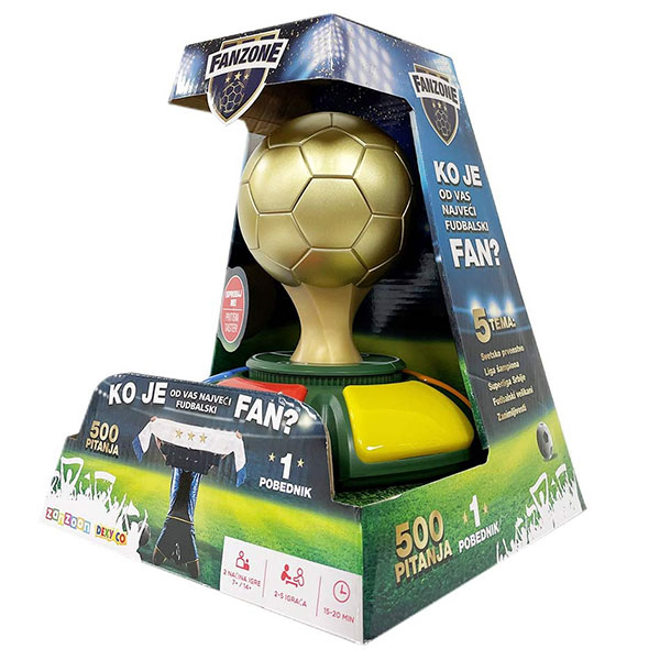 Društvena igra FANZONE 