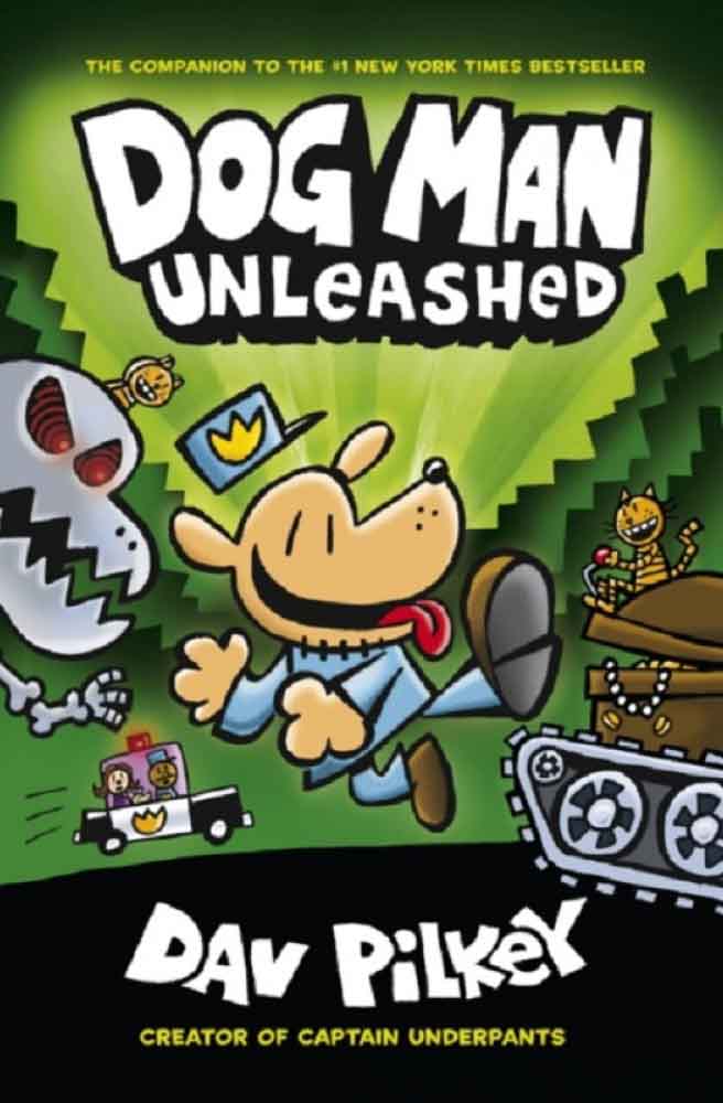 DOG MAN 2 Unleashed - Dog Man 