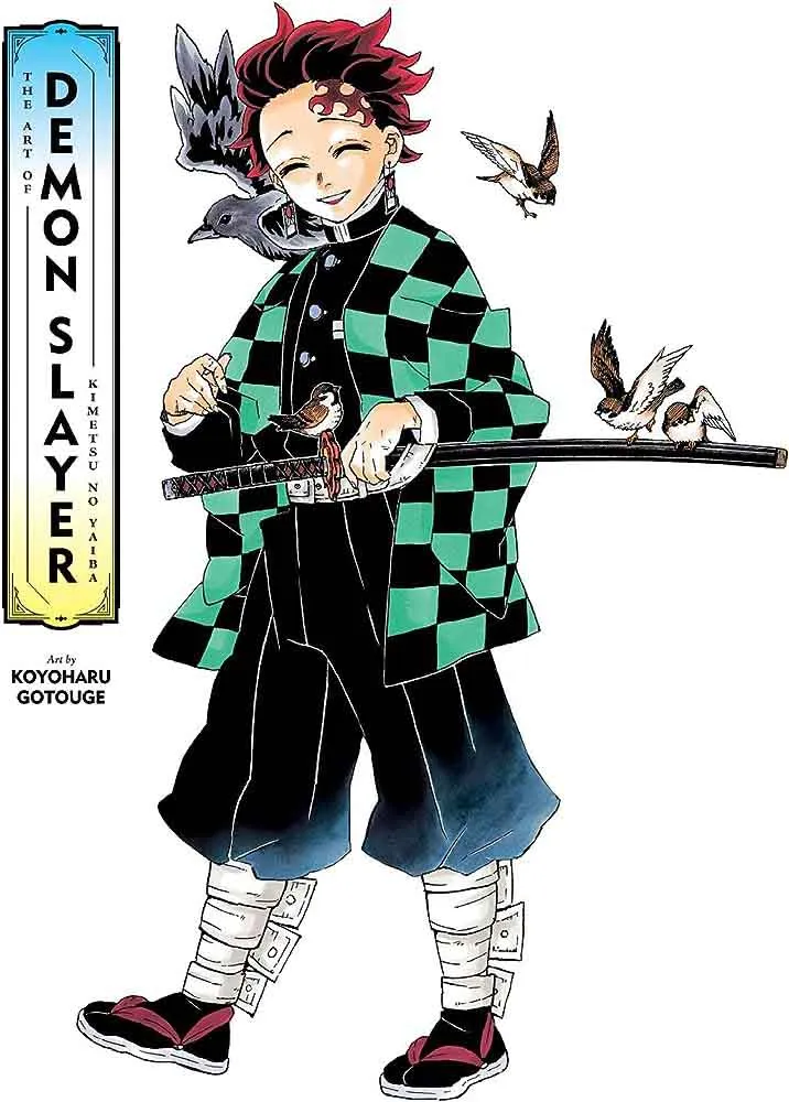 ART OF DEMON SLAYER MANGA 