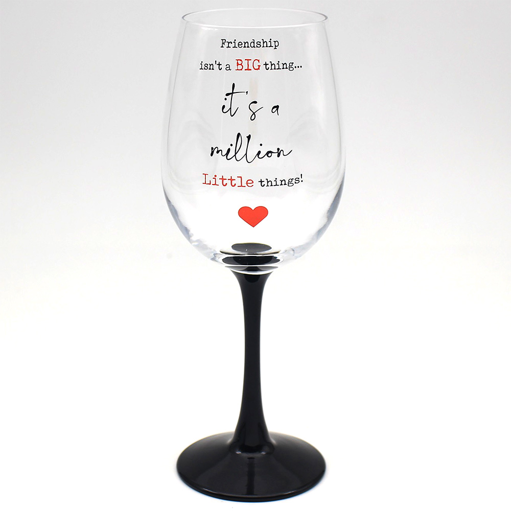 Čaša za vino FRIENDSHIP THING 