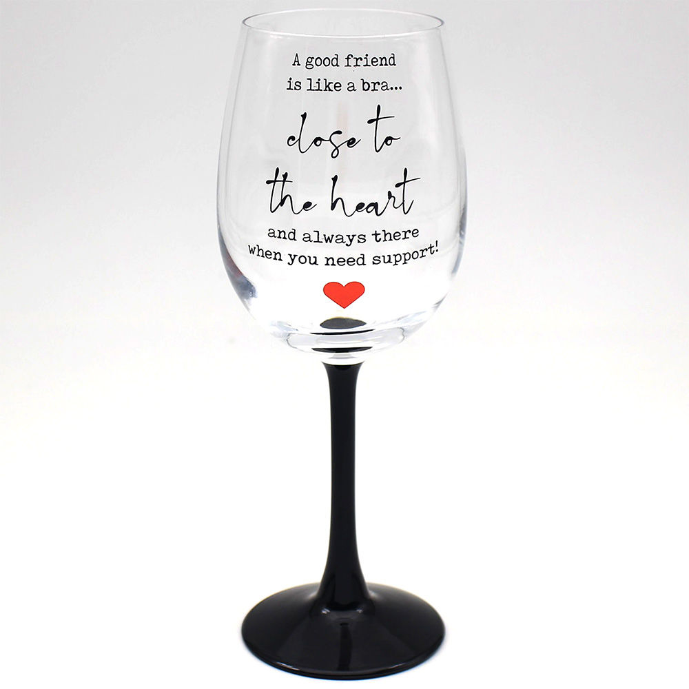 Čaša za vino A GOOD FRIEND 