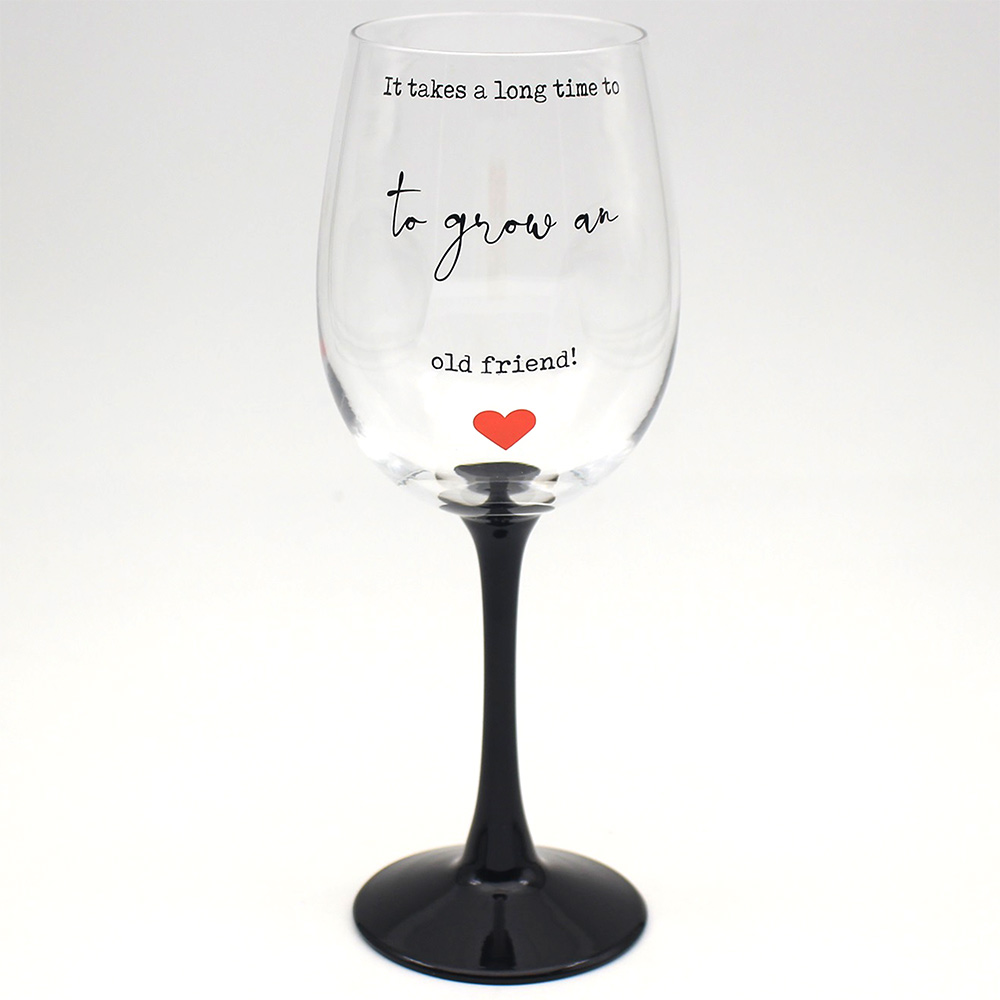 Čaša za vino GROW AN OLD FRIEND 