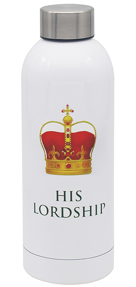 Flašica za vodu HIS LORDSHIP 