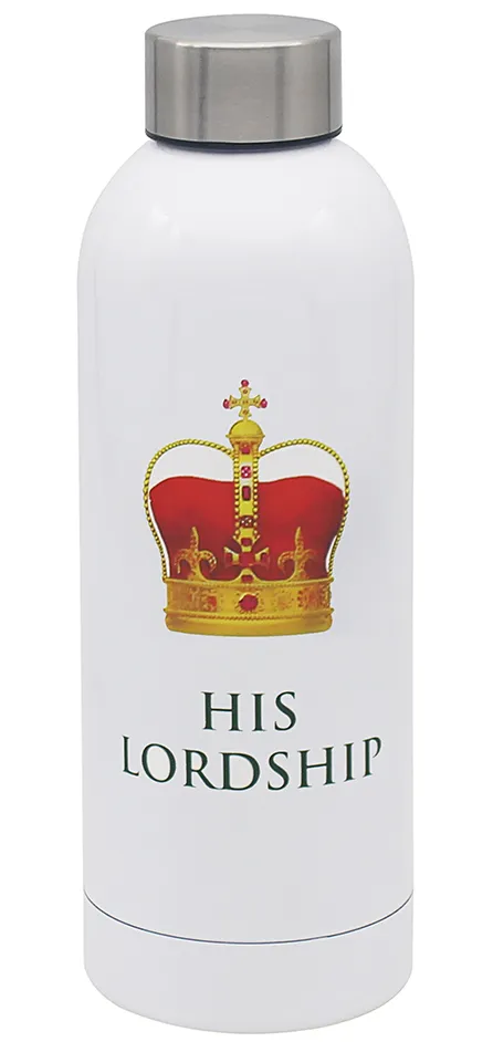 Flašica za vodu HIS LORDSHIP 