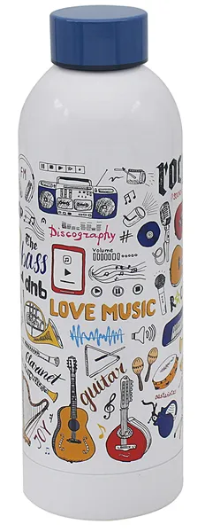 Flašica za vodu LOVE MUSIC