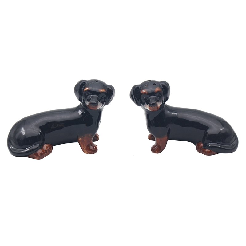 DACHSHUND SALT & PEPPER SET 