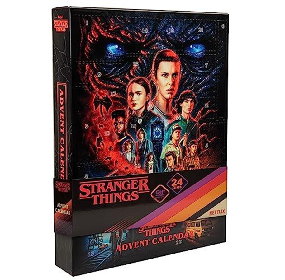 Advent kalendar STRANGER THINGS 