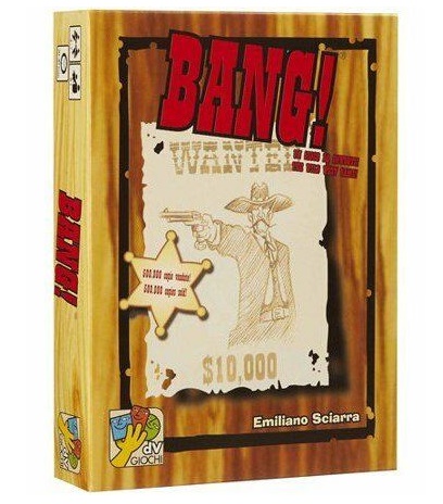 Društvena igra BANG (na srpskom jeziku) 