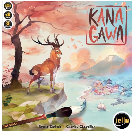 Društvena igra KANAGAWA (na srpskom jeziku) 