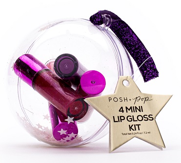 Set četiri sjaja za usne 