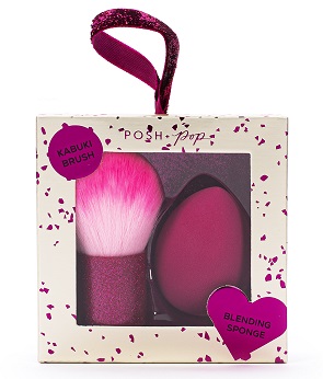 Četkica i sunđer za šminkanje 