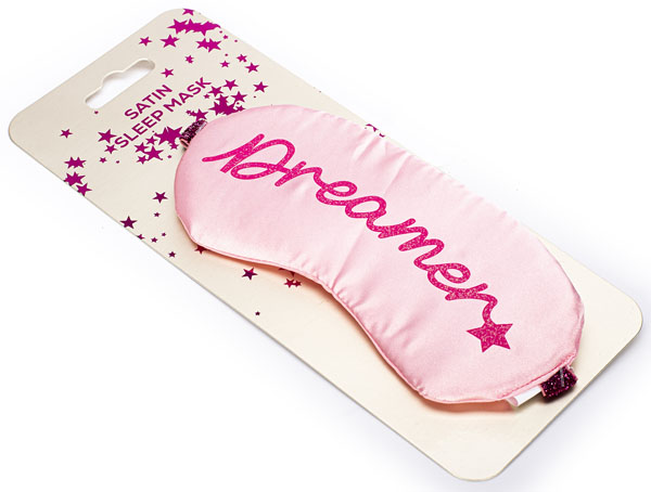 Satenska maska za spavanje XMAS 2023 