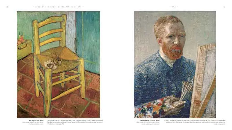 VINCENT VAN GOGH Masterpieces of Art 