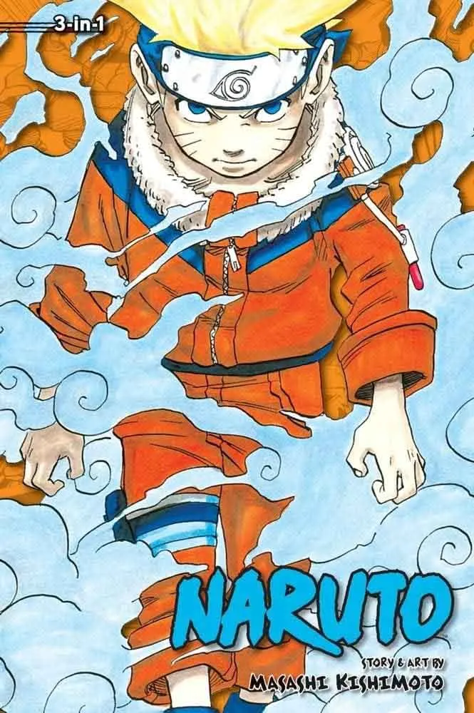NARUTO 3-IN-1 ED V1 